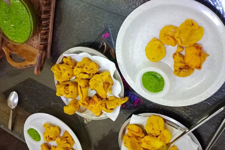 Vegetarian : Private Cooking Class in Delhi home ( Learn 7 meal)