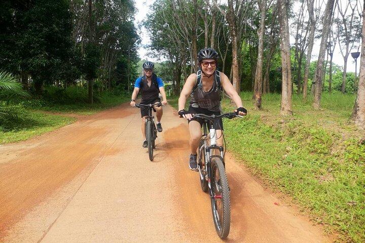 Half-Day Phuket's Hidden Trails Biking Adventure Small-Group Tour
