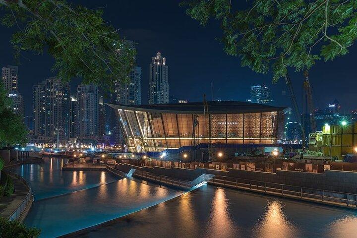 Dubai Opera Grand Tour with Private Transfer