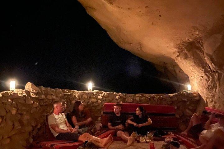 Half day tour and overnight stay in luxury tents