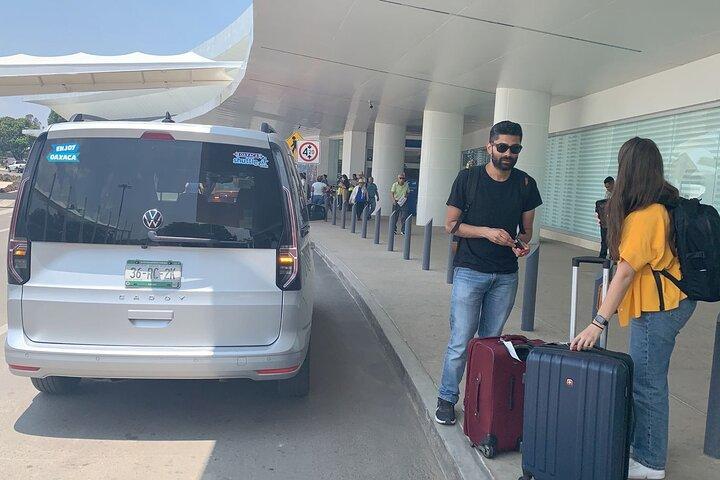 Shared Transfer from Downtown Oaxaca to the Airport