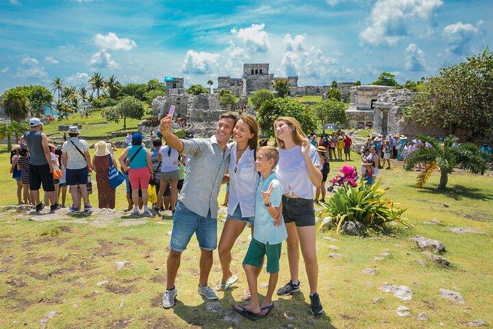 ATV Single, Tulum Ruins & Underground Cenote from Cancun