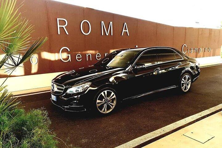 Rome Hotel to Fiumicino FCO Airport: Private Transfer
