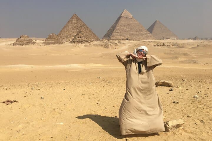 Private Giza Pyramids & Sphinx – Flexible Options, No Hidden Fees