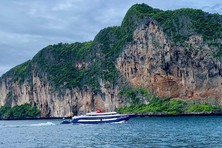 Phi Phi Islands by Ferry boat