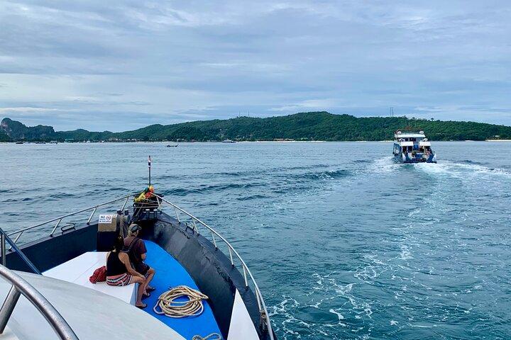 Phi Phi Islands by Ferry boat