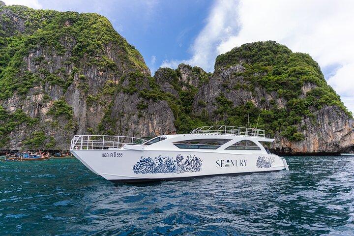 Full-Day Phi Phi and Maiton islands Tour by Speed Catamaran