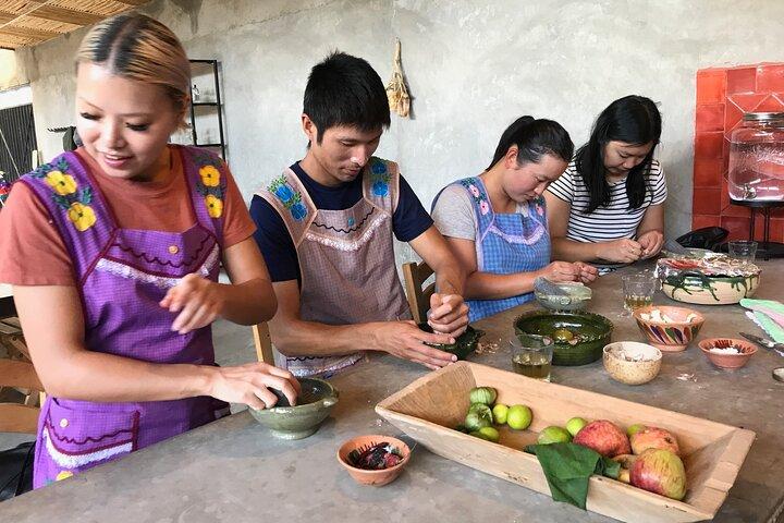 Traditional cooking class: learn how to make an Oaxacan mole