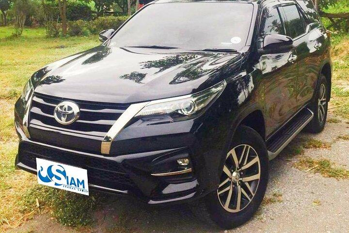 Private Shuttle SUV Bangkok From or To Pattaya