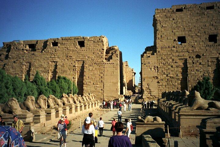 Full-Day To Luxor from Cairo by Plane with Lunch