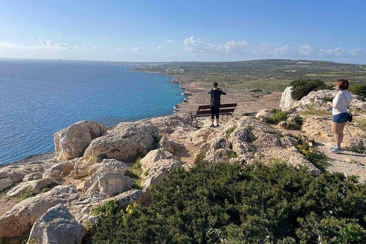 From Larnaca - Cape Greko Highlights Tour (Group of 5 People)
