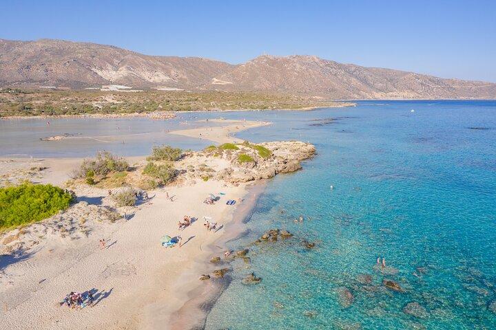 Elafonisi Beach Full-Day Guided Tour from Chania