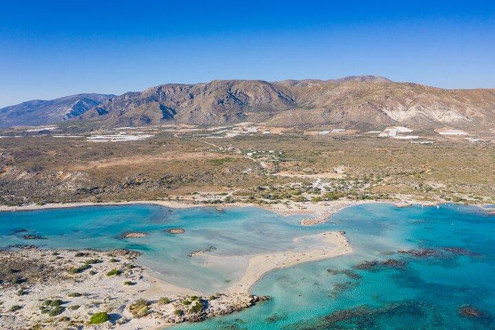 Elafonisi Beach Full-Day Guided Tour from Chania