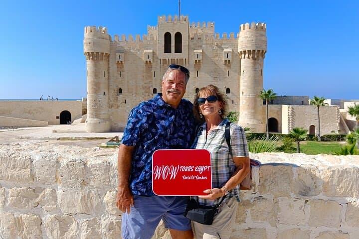 Alexandria day tour from Cairo - (Car, tickets, guide, Lunch)