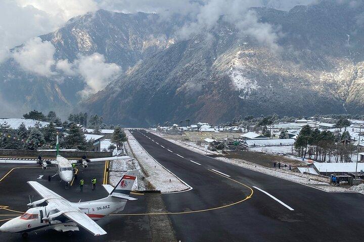 Everest Base Camp helicopter tour with landing