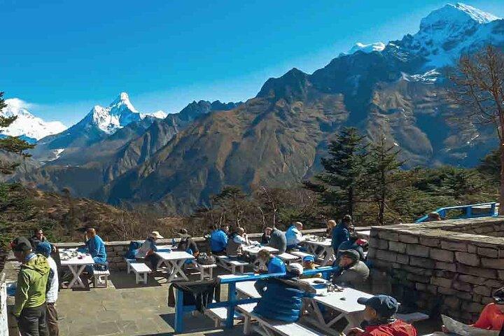 Everest Base Camp helicopter tour with landing