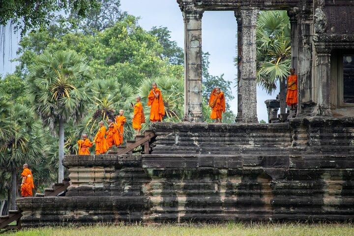 Private Guided Tour To Angkor Wat & Its Surrounding-Angkor Park