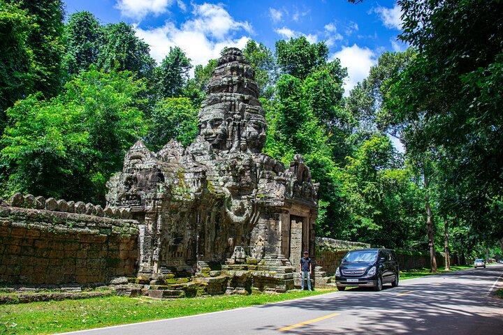 Private Guided Tour To Angkor Wat & Its Surrounding-Angkor Park