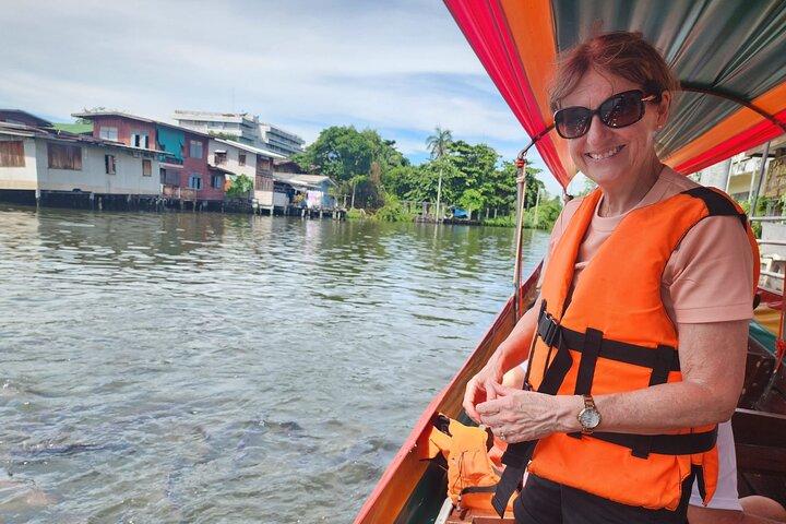 Half-Day Private Tour of the Bangkok Canals