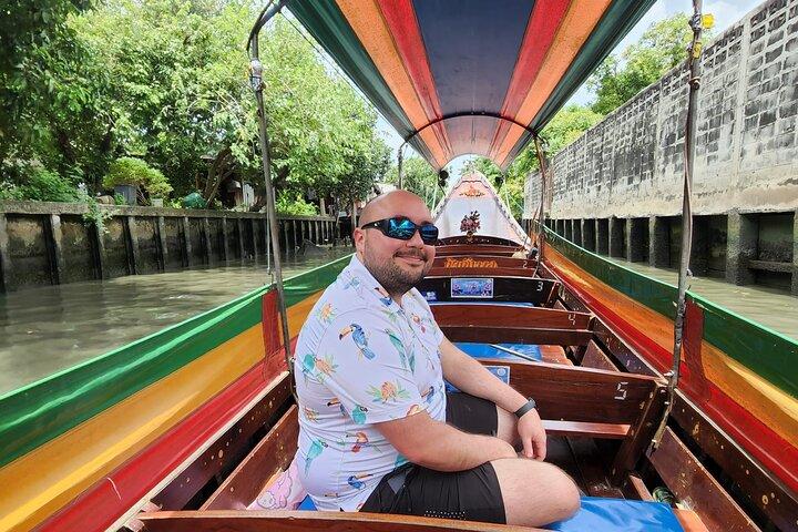 Half-Day Private Tour of the Bangkok Canals