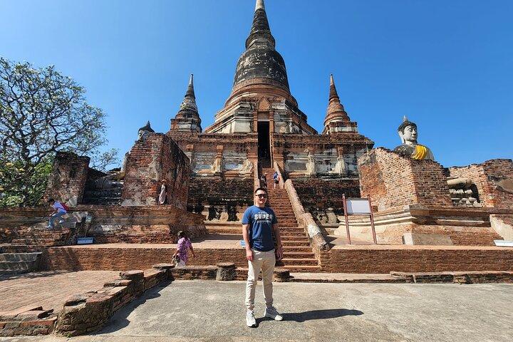 Private Tour: Full-Day Ayutthaya Tour from Bangkok