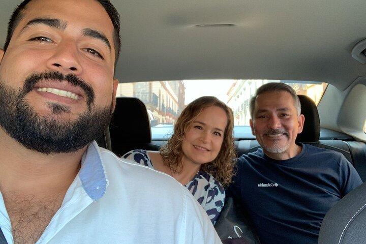 Shared Transfer from Downtown Oaxaca to the Airport