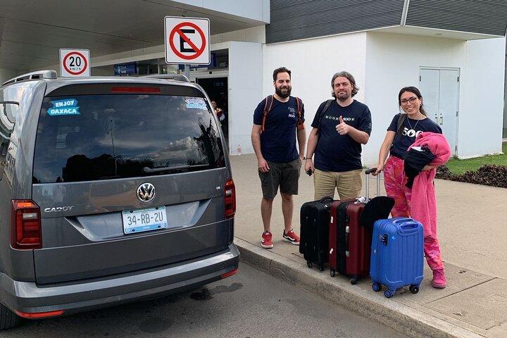 Shared Transfer from Downtown Oaxaca to the Airport