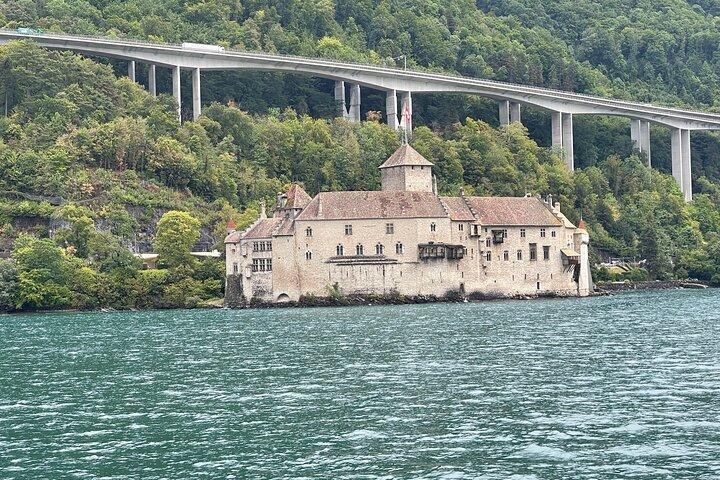 Private Excursion From Geneva to Montreux and Chillon Castle