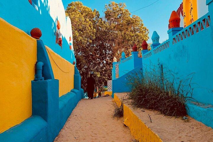 Aswan: Half-Day Nubian Village & Elephantine Island