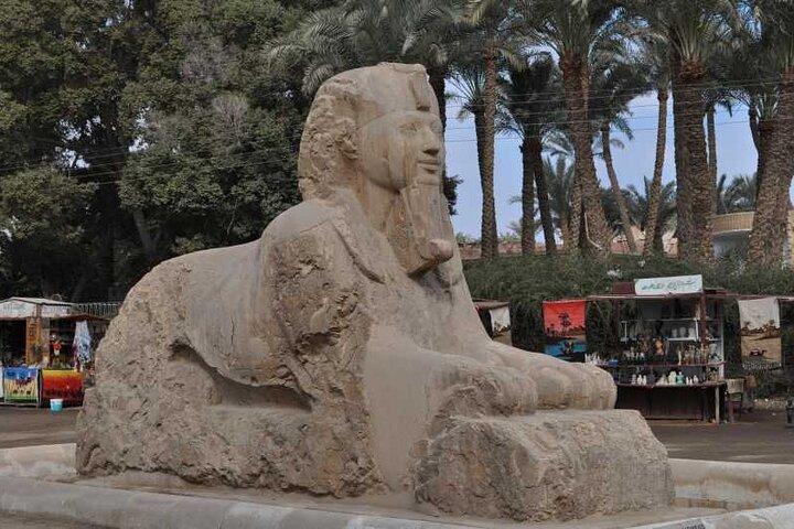 Tour to Giza Pyramids, Dahshur, Memphis, Saqqara with Lunch