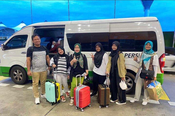 Kuala Lumpur Airport to Kuala Lumpur Hotels