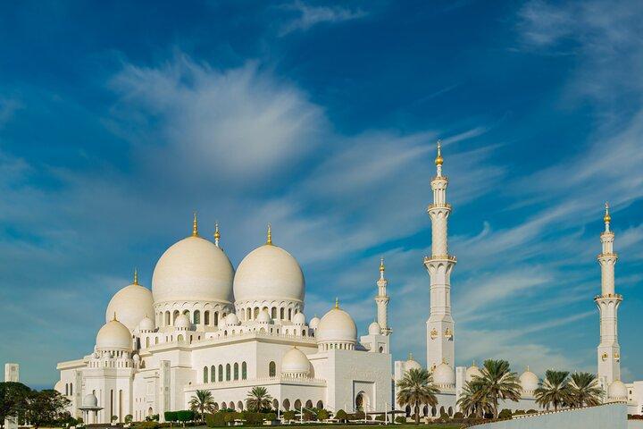 Abu Dhabi Day City Tour with Grand Sheikh Zayad Mosque