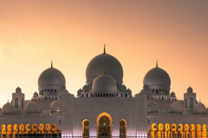 Abu Dhabi Day City Tour with Grand Sheikh Zayad Mosque