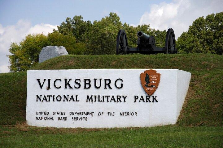 Vicksburg Battlefield Self-Guided Driving Audio Tour