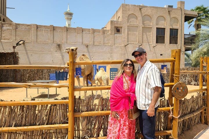 Private Tour of Authentic Dubai, Markets, Boat Ride & Blue Mosque