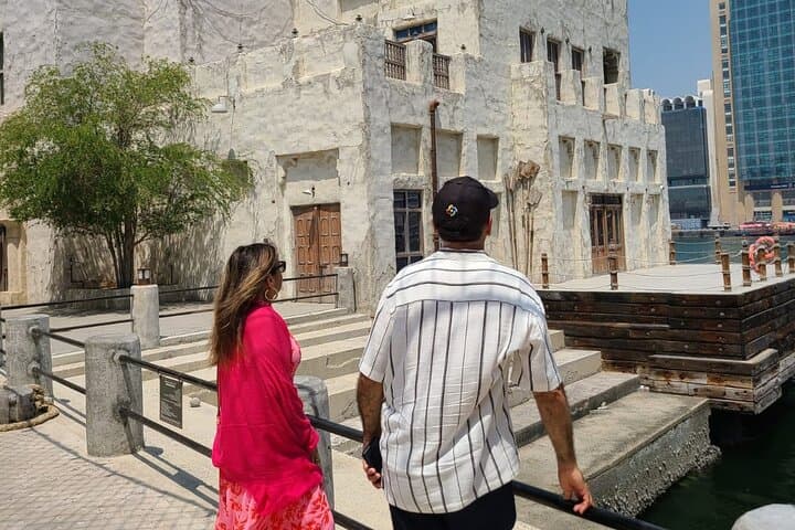 Private Tour of Authentic Dubai, Markets, Boat Ride & Blue Mosque