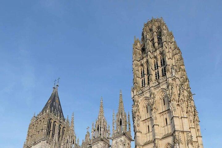 Rouen audio-guided tour
