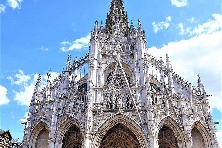 Rouen audio-guided tour