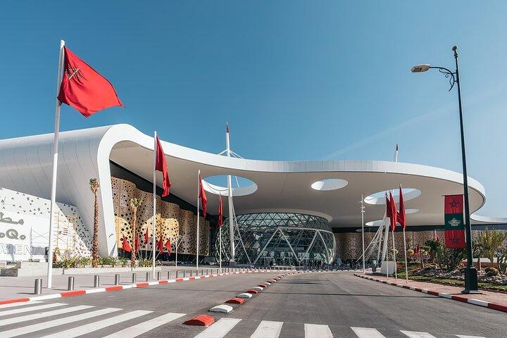 Casablanca to Marrakech Private Transfer