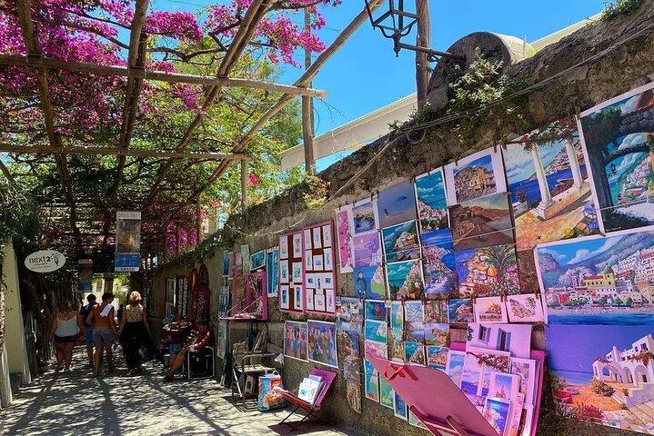 Private Tour from Rome to Pompeii, Amalfi Coast and Positano