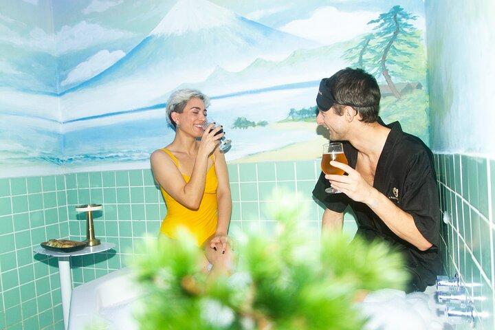 Beer & Spa experience in Tedelupulo