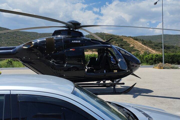 Private Transfer from Nafplio to Athens Airport