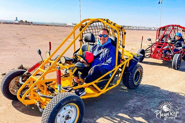 Excursion in Minibuggys in Paracas National Reserve