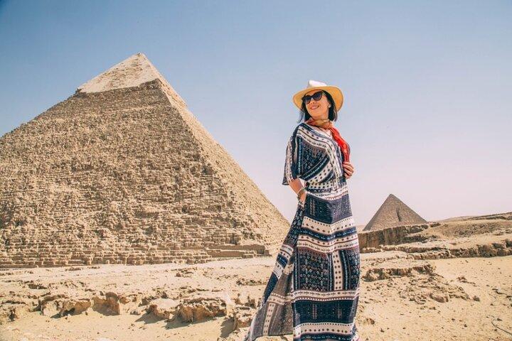 Giza Pyramids And old Egyptian Museum Tour from Alexandria Port