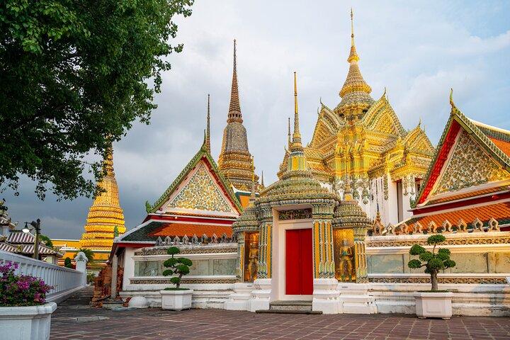 Bangkok Half Day Temple Tour with Grand Palace & Express Boat