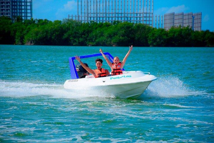 Jungle Tour Puerto Maya in Cancun
