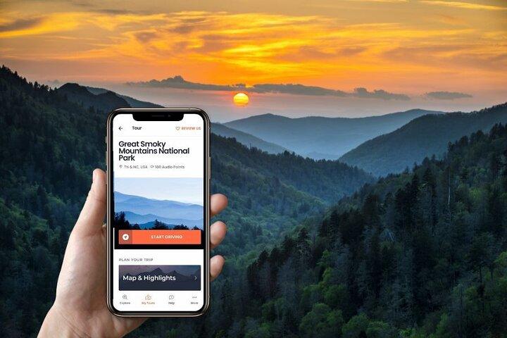 Self-Guided Audio Driving Tour in Great Smoky Mountains