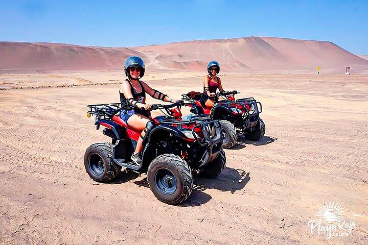 ATV Tour Adventure in Reserva Nacional de Paracas