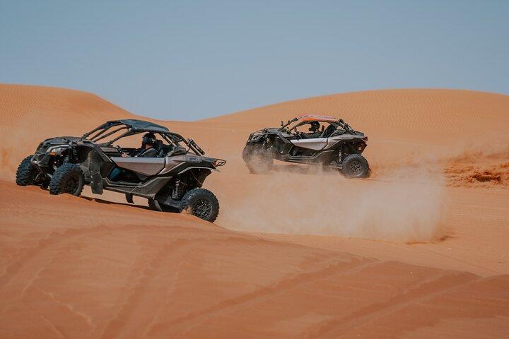 Desert Safari with BBQ dinner Camel Ride and Live Show