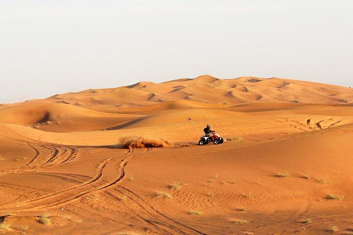 Desert Safari with BBQ dinner Camel Ride and Live Show